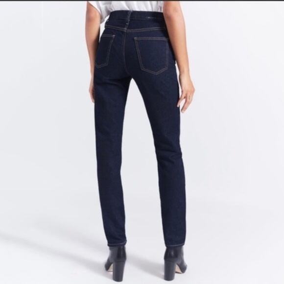 Current/Elliott Button Fly The Stovepipe Jeans In Hearst Size 27 - Picture 11 of 13